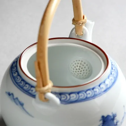 京絵山水　番茶器揃