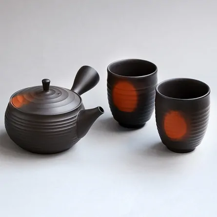 Gyokko Yohen Tea Set