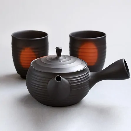 Gyokko Yohen Tea Set