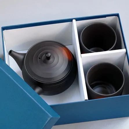 Gyokko Yohen Tea Set