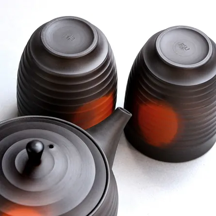 Gyokko Yohen Tea Set