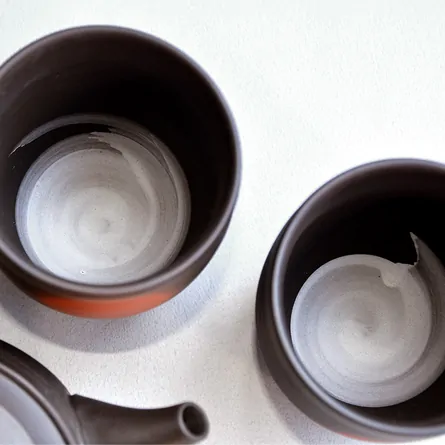 Gyokko Yohen Tea Set