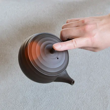 Gyokko Yohen Tea Set