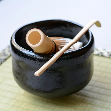 黒楽茶碗　円楽