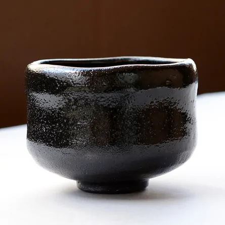 黒楽茶碗　円楽