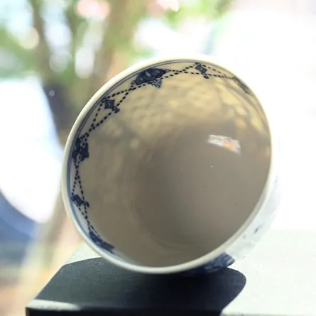 祥瑞小紋詰花鳥紋玉露碗