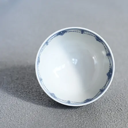 祥瑞小紋詰花鳥紋玉露碗