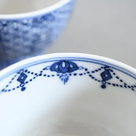 祥瑞小紋詰花鳥紋玉露碗