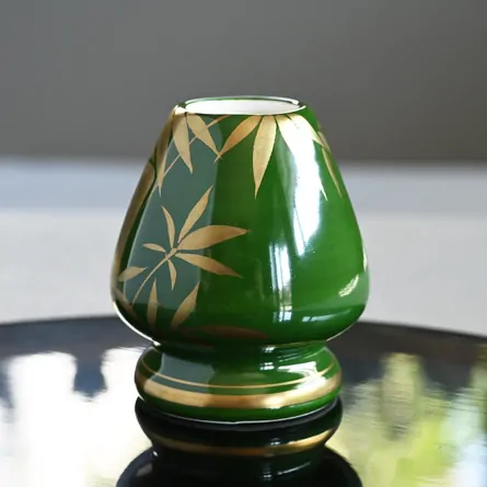 茶筅くせ直し 緑 太竹金