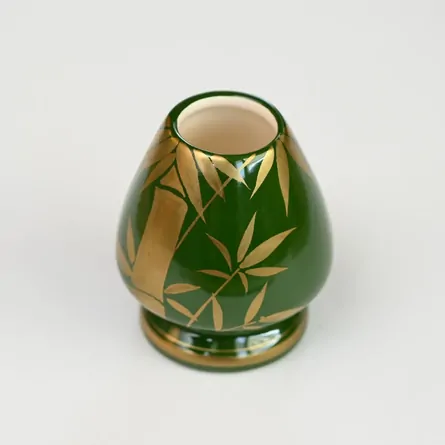 茶筅くせ直し 緑 太竹金