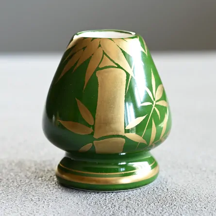 茶筅くせ直し 緑 太竹金