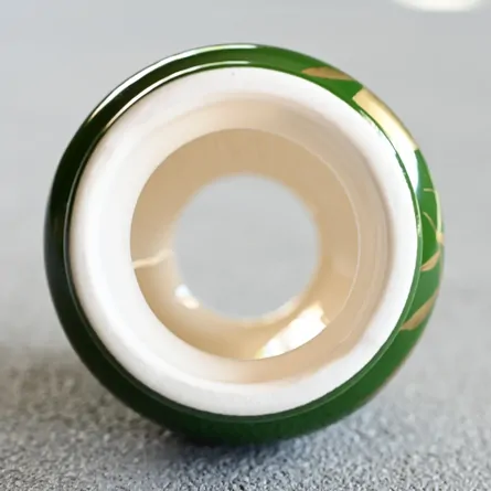 茶筅くせ直し 緑 太竹金