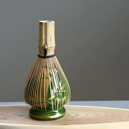 茶筅くせ直し 緑 太竹金