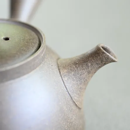 Tokuta Yakishime Yokode Kyusu