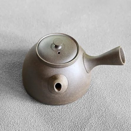 Tokuta Yakishime Yokode Kyusu