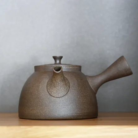 Tokuta Yakishime Yokode Kyusu