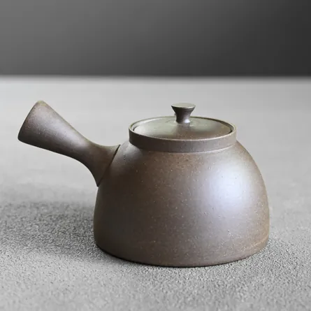 Tokuta Yakishime Yokode Kyusu