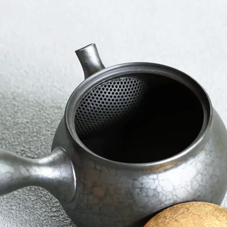 Shoryu Tenmoku Kintsumami Kyusu