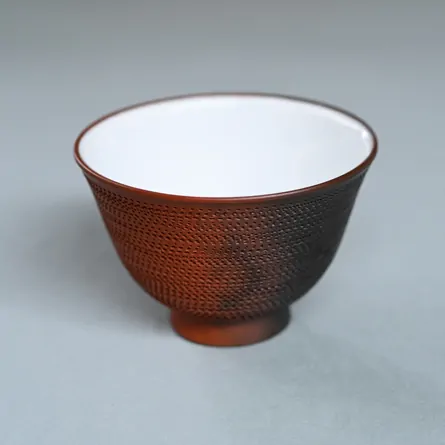 玉光　窯変ルレット湯呑み