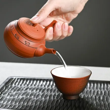 玉光 窯変ルレット湯呑み