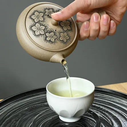 Gyokkō Yakishime Kikyō Kyusu
