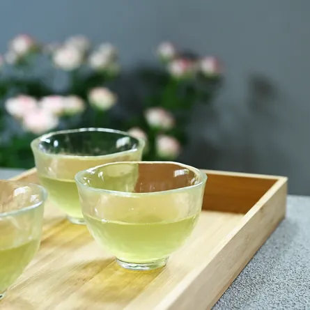 Tsugaru Vidro Tea Cup Set