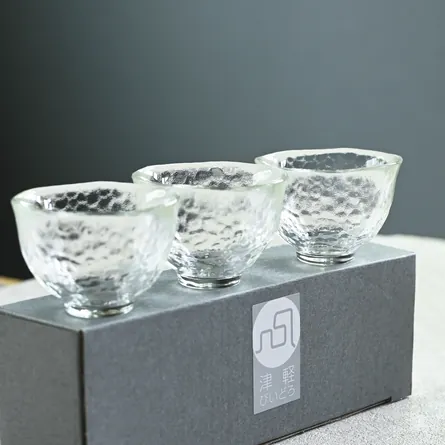 Tsugaru Vidro Tea Cup Set