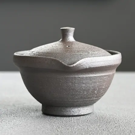 月夜見窯炭化絞り出し