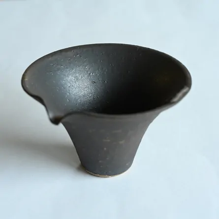 淳蔵 黒金彩茶海