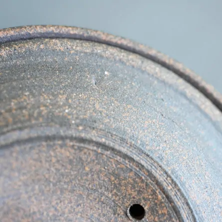  Kohokujyo Yakishime Hiragata Kyusu Small