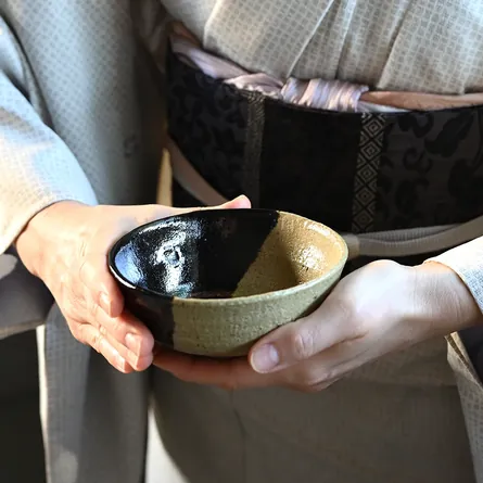 Hira Chawan Keinyu Utsushi Nowake