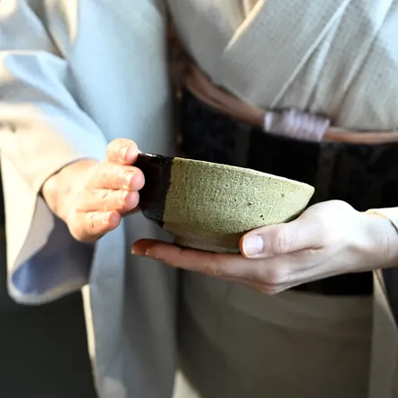Hira Chawan Keinyu Utsushi Nowake
