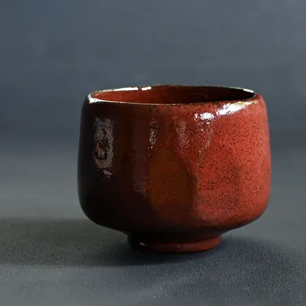 Chawan Kuroraku Ichinyu Akebono Utsushi