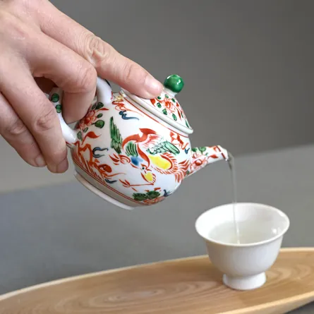 Heian Seisho Akae Kacho Ushirode Kyusu