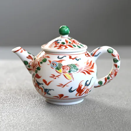 Heian Seisho Akae Kacho Ushirode Kyusu