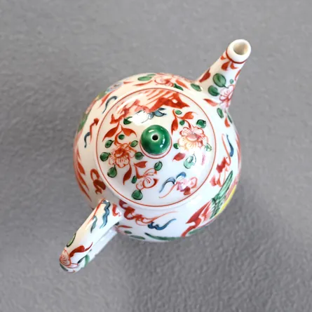 Heian Seisho Akae Kacho Ushirode Kyusu