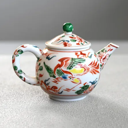 Heian Seisho Akae Kacho Ushirode Kyusu