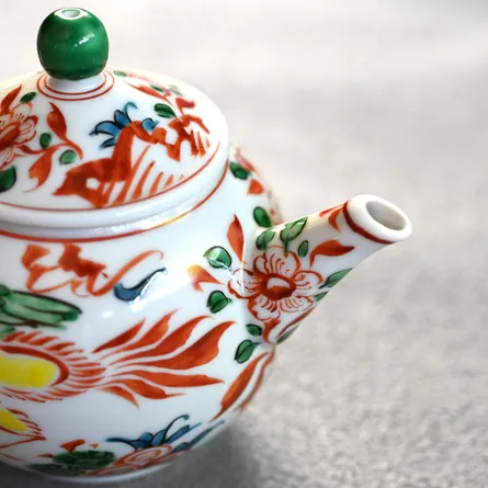 Heian Seisho Akae Kacho Ushirode Kyusu