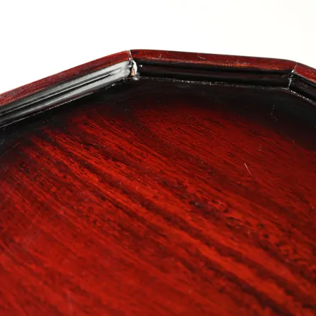 十二角虎足盤床