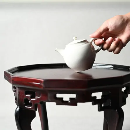 十二角虎足盤床