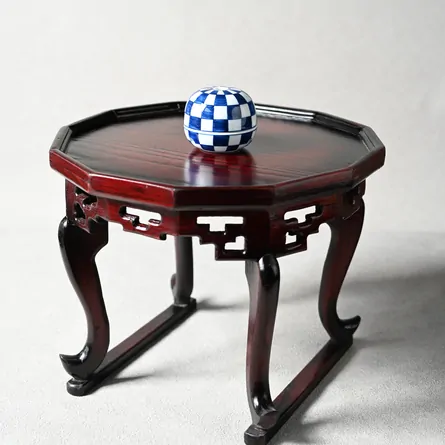 十二角虎足盤床