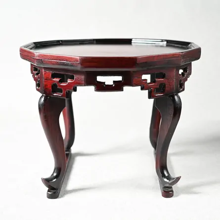 十二角虎足盤床