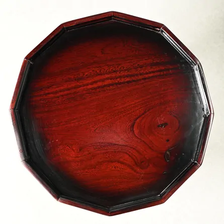 十二角虎足盤床