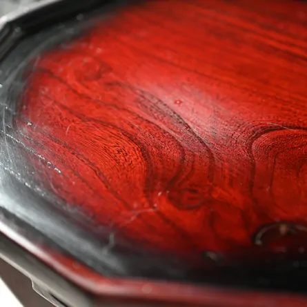 十二角虎足盤床