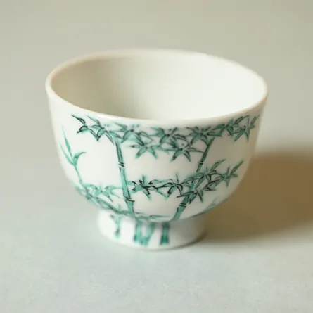 Hosogaki Aotake Senchawan