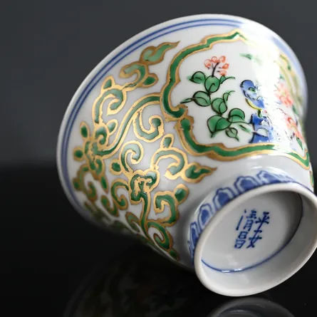 Heian Seisho Kinsai Kachomon Kumidashiwan