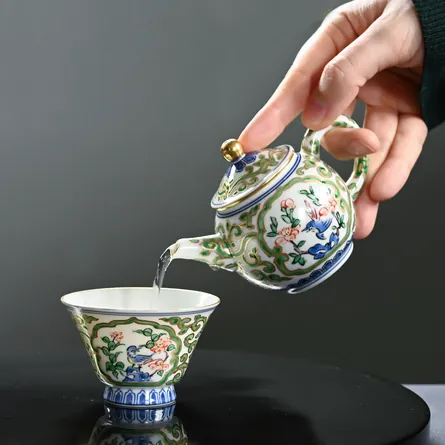 Heian Seisho Kinsai Kachomon Kumidashiwan