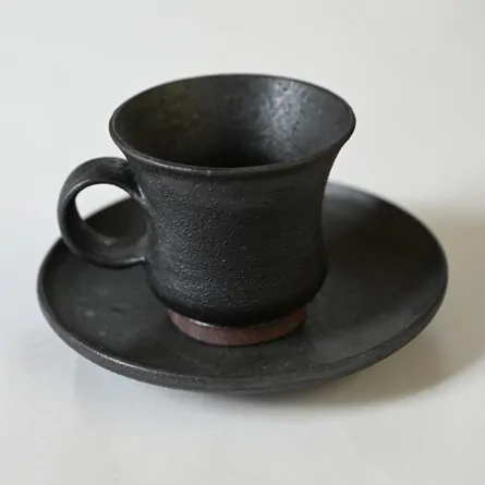 Deisai Cup and Saucer Tsutsu