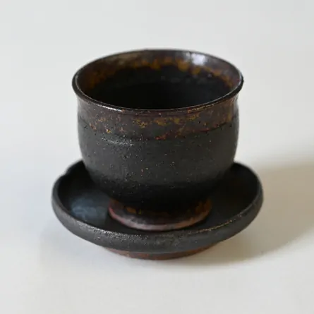 Mud Inlay Chahai and Rinkamamezara