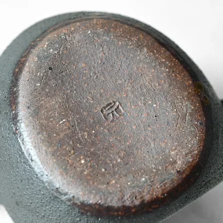 Mud Inlay Itokiri Teapot